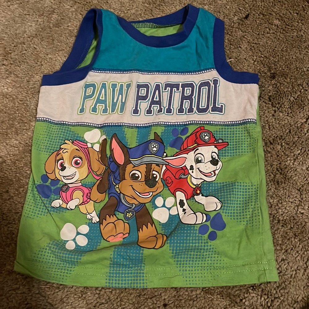 Paw patrol shirt